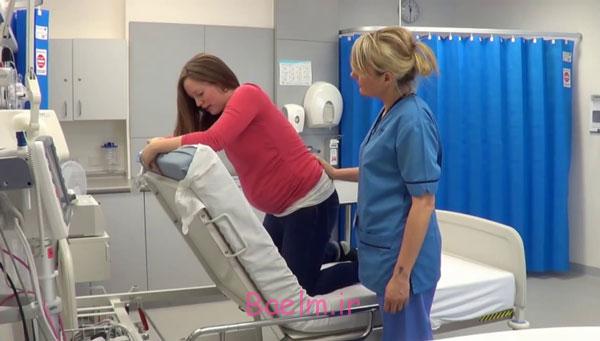 تکنیک دم و بازدم برای کاهش درد زایمان طبیعی ( تکنیک تنفسی )