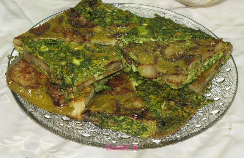 طرز تهیه رولت کوکو سبزی با 20 عکس بسیار شیک و مجلسی IMG_8181