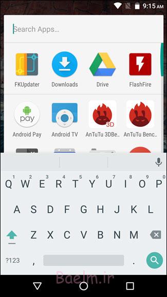 چطور حروف كيبورد گوشي اندرويدي را بزرگ تر كنم ؟