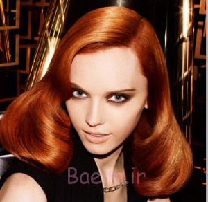 فرمول ترکیب رنگ مو مسی بهترین ترکیب رنگ مو,آموزش ترکیب رنگ مو,ترکیب رنگ مو مسی