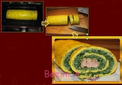 طرز تهیه رولت کوکو سبزی با 20 عکس بسیار شیک و مجلسی z6c69mljm4yk4dxtlsj7