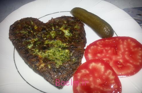 طرز تهیه رولت کوکو سبزی با 20 عکس بسیار شیک و مجلسی کوکو سبزی