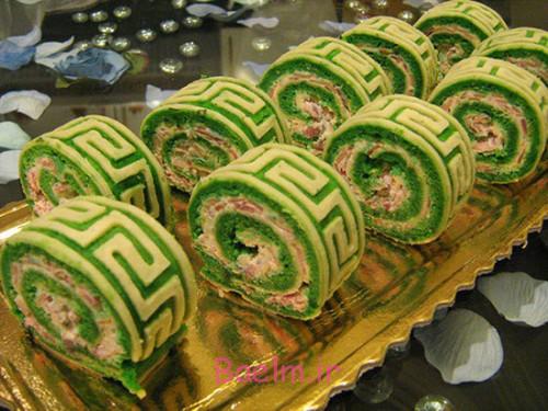 طرز تهیه رولت کوکو سبزی با 20 عکس بسیار شیک و مجلسی رولت-کوکو-e1436722623433
