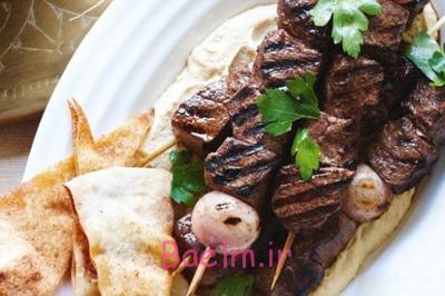 انواع کباب | طرز تهیه “کباب بره با لیمو و سیر” (مجموعه دستور غذایی مارتا استوارت)