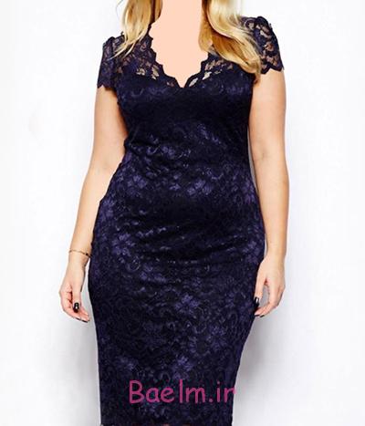 طرز لباس پوشیدن خانم های چاق | چگونه لاغرتر دیده بشم؟