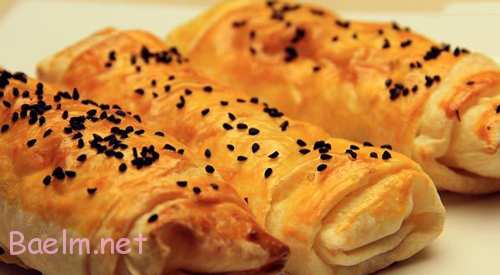 نان با تخم شربتی | طرز تهیه یک نان جدید با تخم شربتی