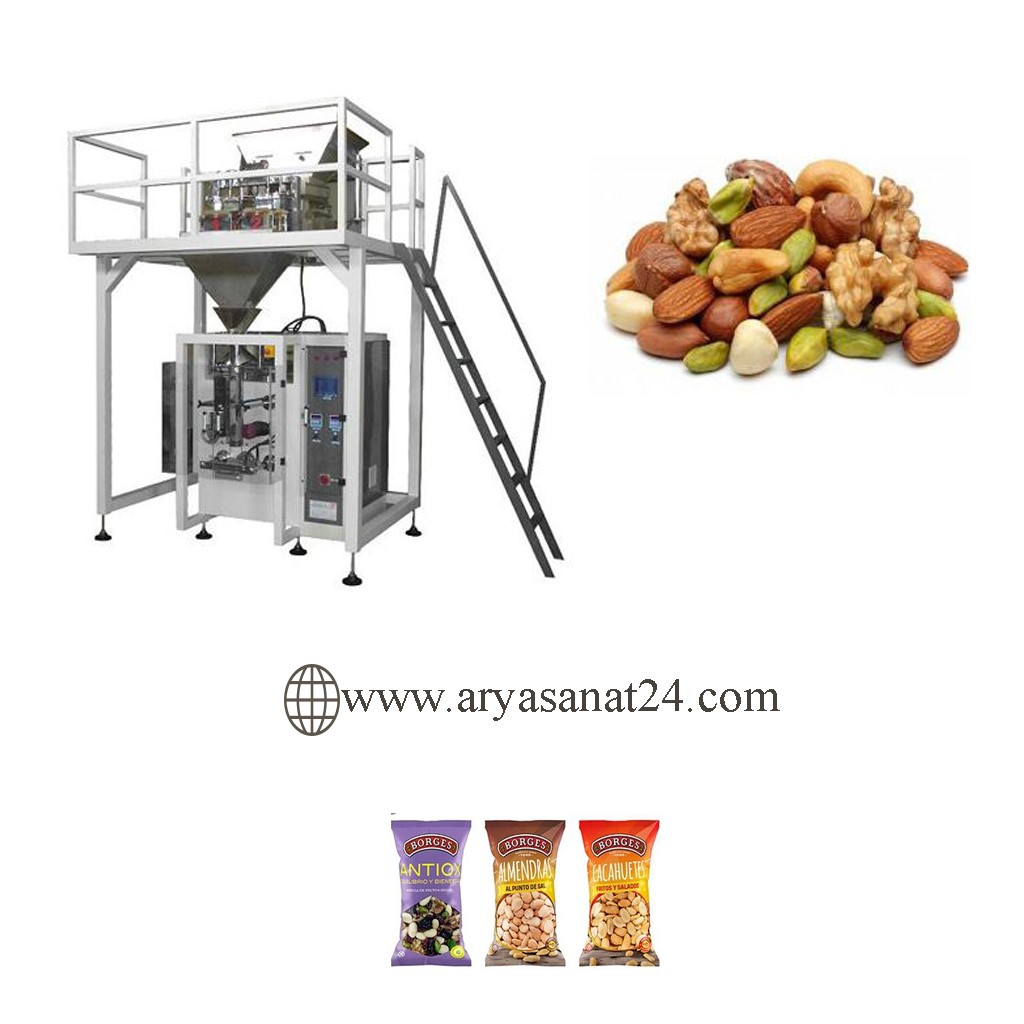 دستگاه بسته بندی توزین دار: دستگاه بسته بندی توزین دار: