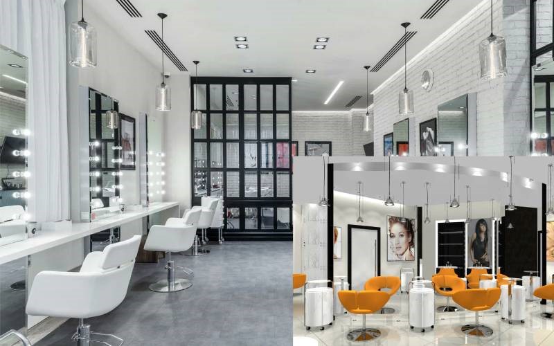 چگونه یک سالن زیبایی را دیزاین کنیم؟