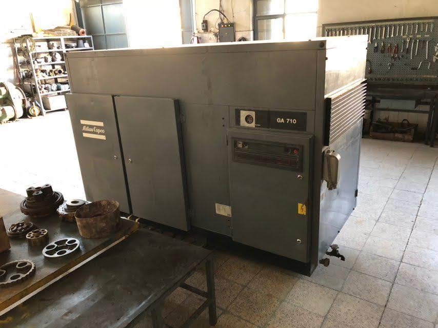 راهنمای خرید کمپرسور اسکرو دست دوم 
