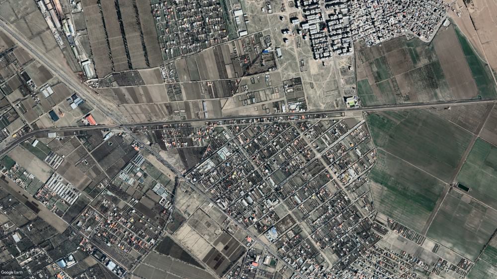 نحوه تهیه نقشه یو تی ام جانمایی یا تفسیر عکس های هوایی برای اختلافات ملکی 🗺️ ⚖