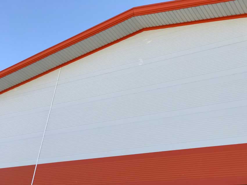 رنگ بندی ساندویچ پانل ها تعریف و اجزای ساندویچ پانل