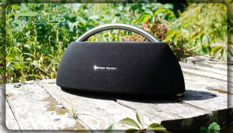 راهنمای انتخاب بهترین اسپیکرهای خانگی اسپیکر بلوتوثی هارمن کاردن Harman Kardon Go+Play 3