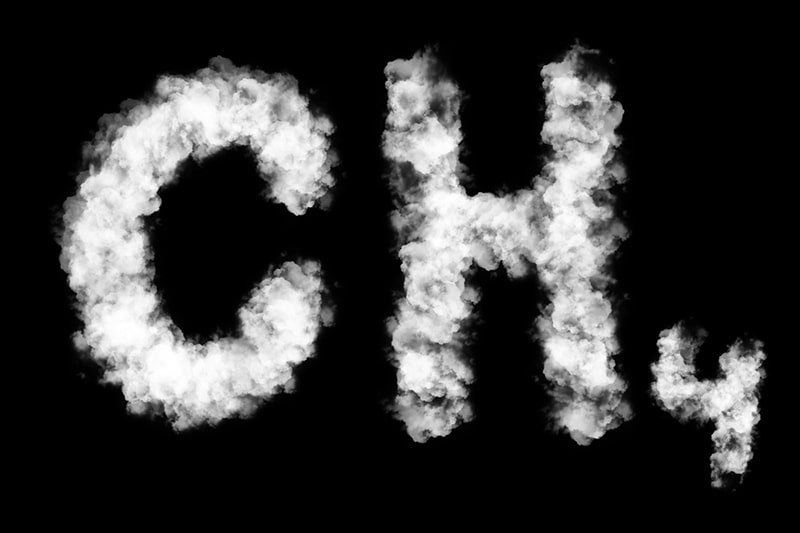 نقش متان به عنوان یک گاز گلخانه‌ای