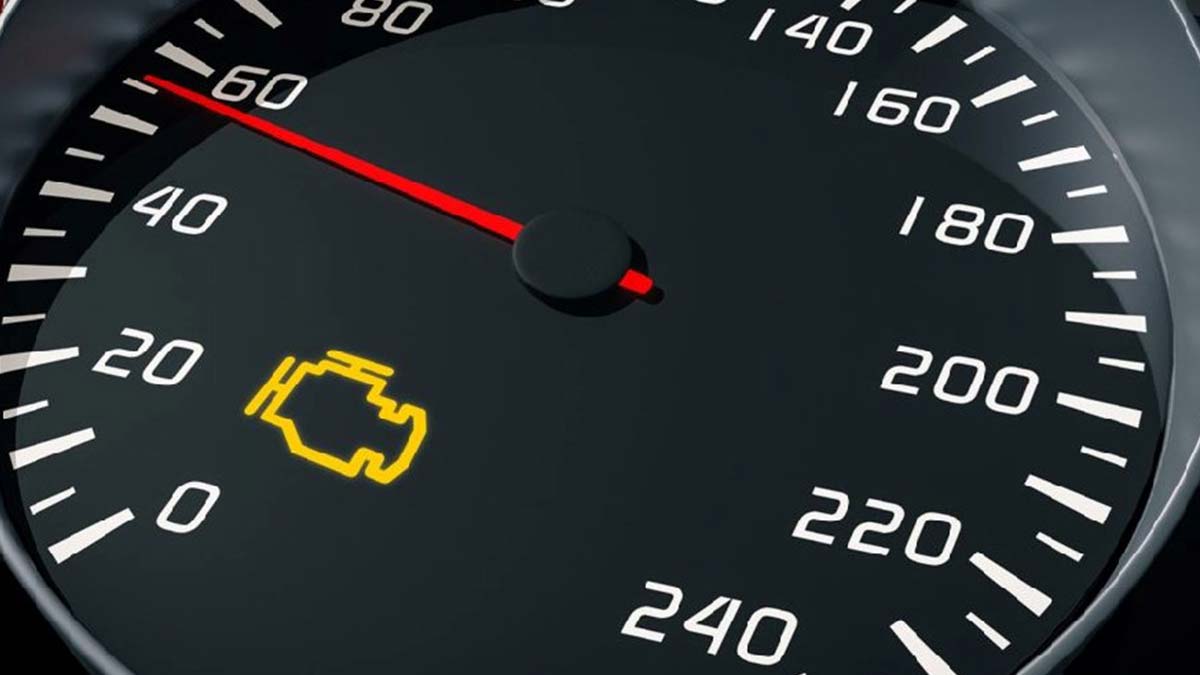 10 دلیل روشن شدن چراغ چک خودرو (مشکلات + راه حل) روشن شدن چراغ چک خودرو