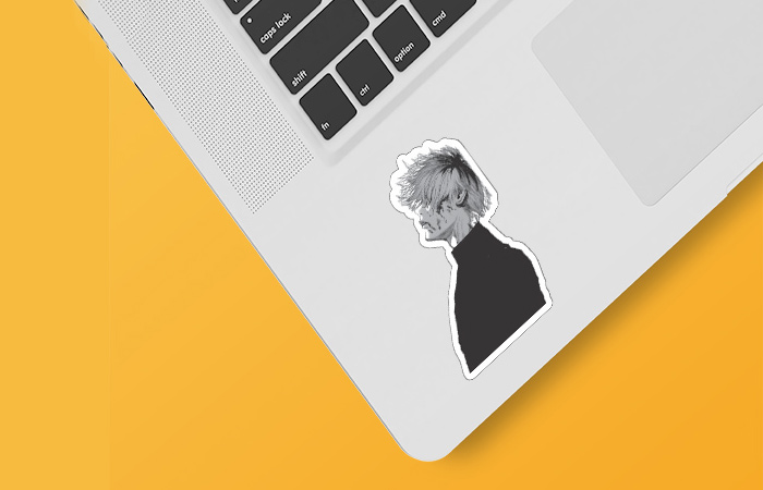 راهنمای خرید استیکر لپ تاپ استیکر لپ تاپ طرح توکیو غول ۰۲