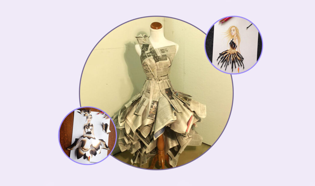 دوره های آموزش طراحی لباس در مجتمع فنی تهران نمایندگی اکباتان طراحی لباس چیست؟ نکاتی که درباره شغل طراحی لباس باید بدانید :