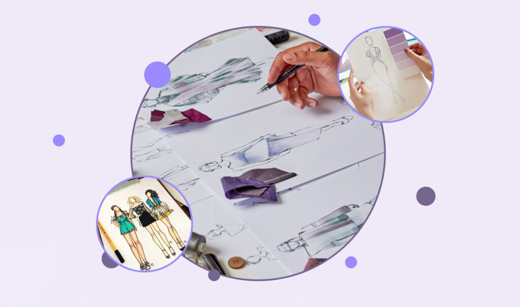 دوره های آموزش طراحی لباس در مجتمع فنی تهران نمایندگی اکباتان بررسی درآمد یک طراح لباس در ایران