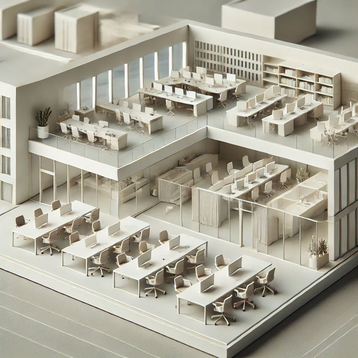 اصول کلیدی طراحی فضای اداری: ترکیب زیبایی و کارایی