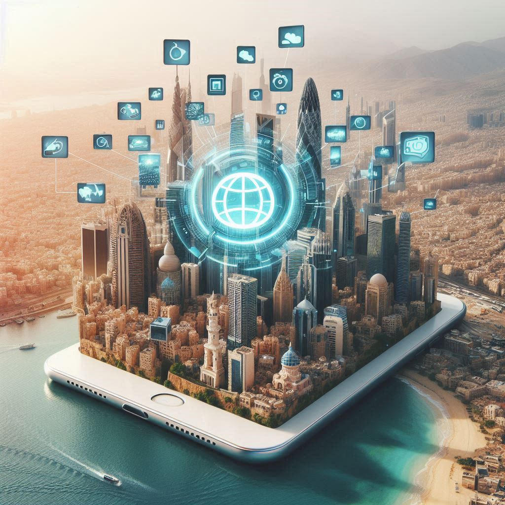 رشد اقتصاد دیجیتال در منطقه منا و پتانسیل بالای ایران برای توسعه همگام