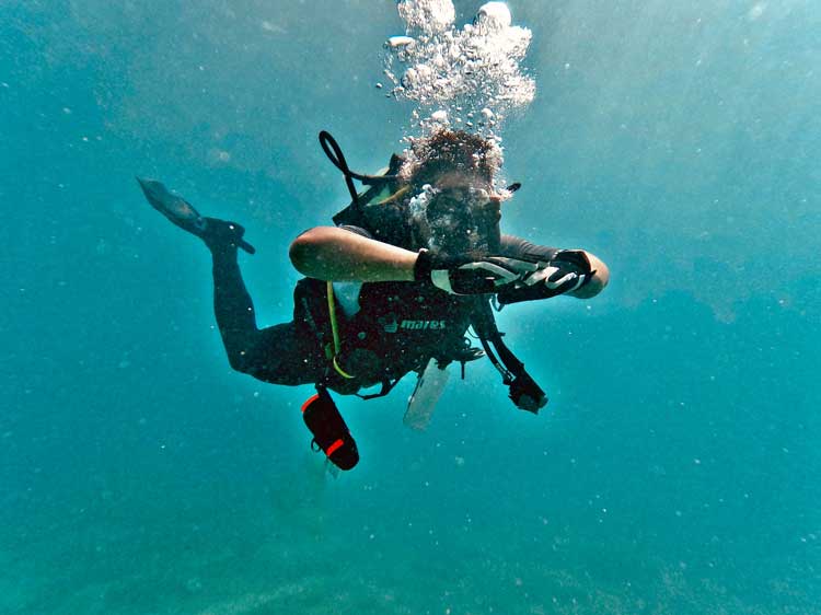 سفر ارزان به جزیره قشم به کمک سفرمارکت غواصی اسکوبا - ویکیپدیا، دانشنامهٔ آزاد