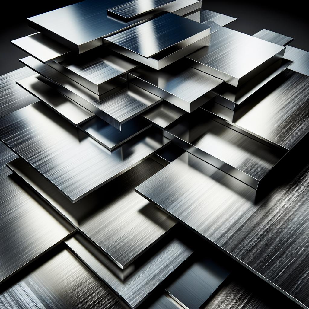 ورق استیل خشدار: مزایا، کاربردها و راهنمای خرید ورق خشدار