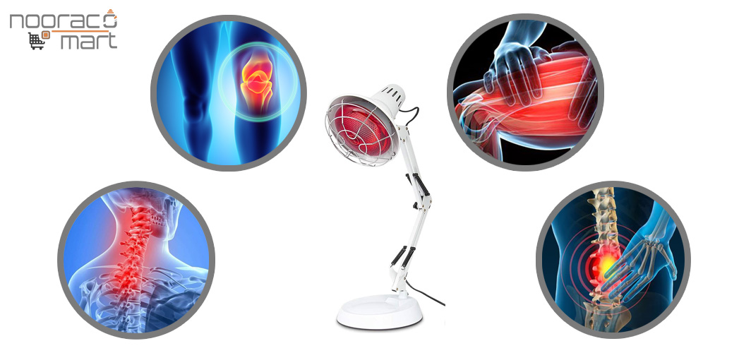 معرفی لامپ مادون قرمز - انواع کاربردهای این لامپ مزایای لامپ مادون قرمز