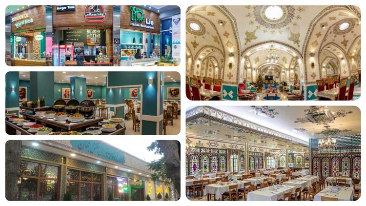 بهترین رستوران های اصفهان از نظر مردم را بشناسید!