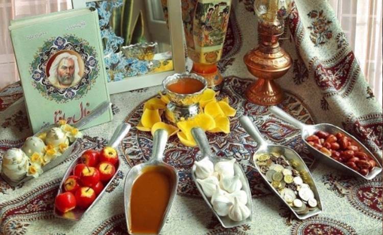 پارچه برای سفره هفت سین