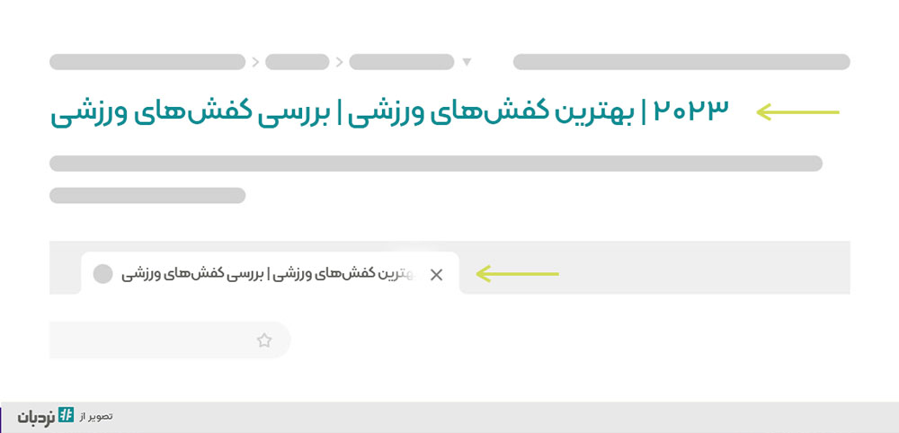 سئو داخلی چیست؟ آموزش جامع سئوی داخلی تگ عنوان یا تگ تایتل صفحه (title tag) در تب مرورگرها و در صفحات نتایج جستجو نمایش داده میشود.