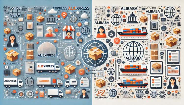 علی‌اکسپرس بهتر است یا علی‌بابا؟ مقایسه تخصصی برای انتخاب بهترین گزینه