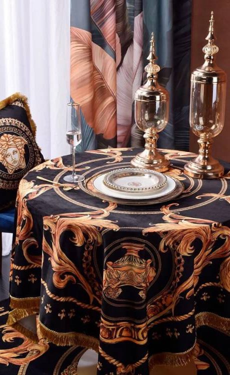 پارچه‌های محبوب برای سفره