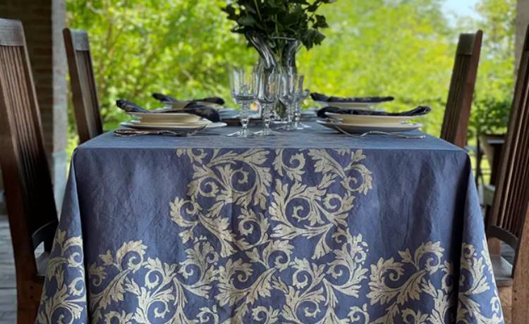 انتخاب پارچه برای سفره با توجه به بودجه