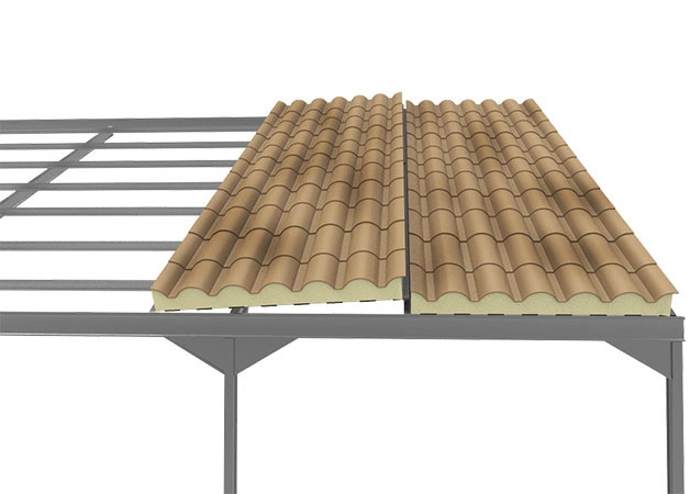 خرید و قیمت ساندویچ پانل سقفی اهمیت گام در ساندویچ پانل سقفی