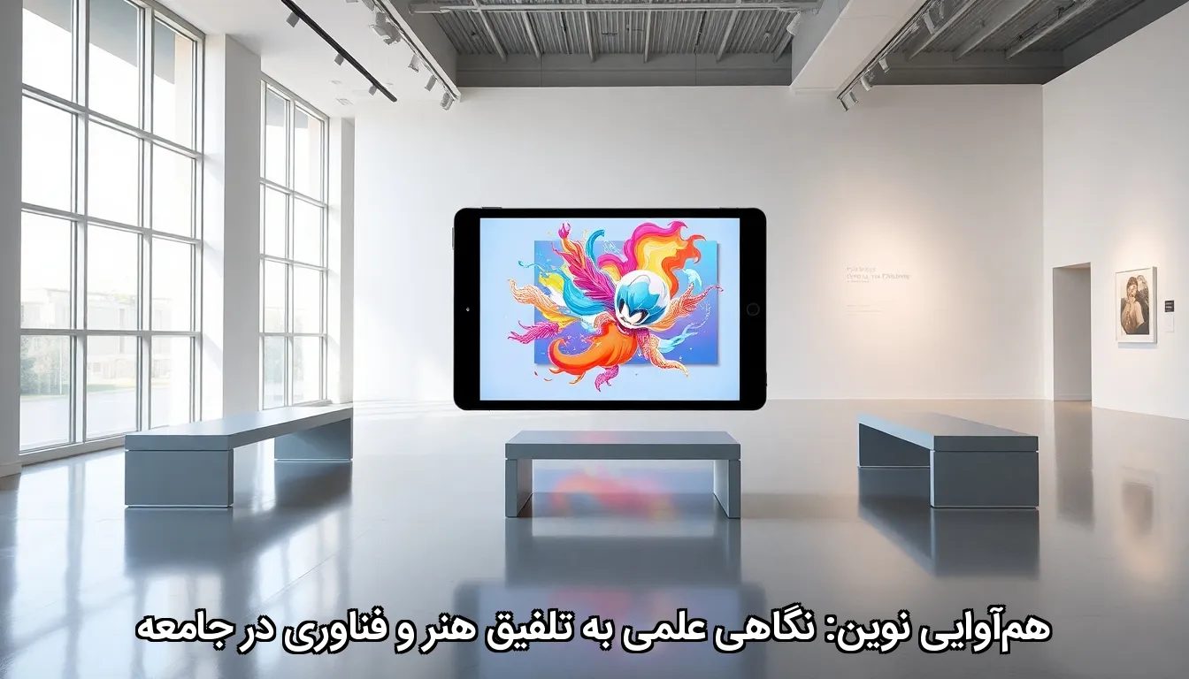 همآوایی نوین: نگاهی علمی به تلفیق هنر و فناوری در جامعه همآوایی نوین: نگاهی علمی به تلفیق هنر و فناوری در جامعه