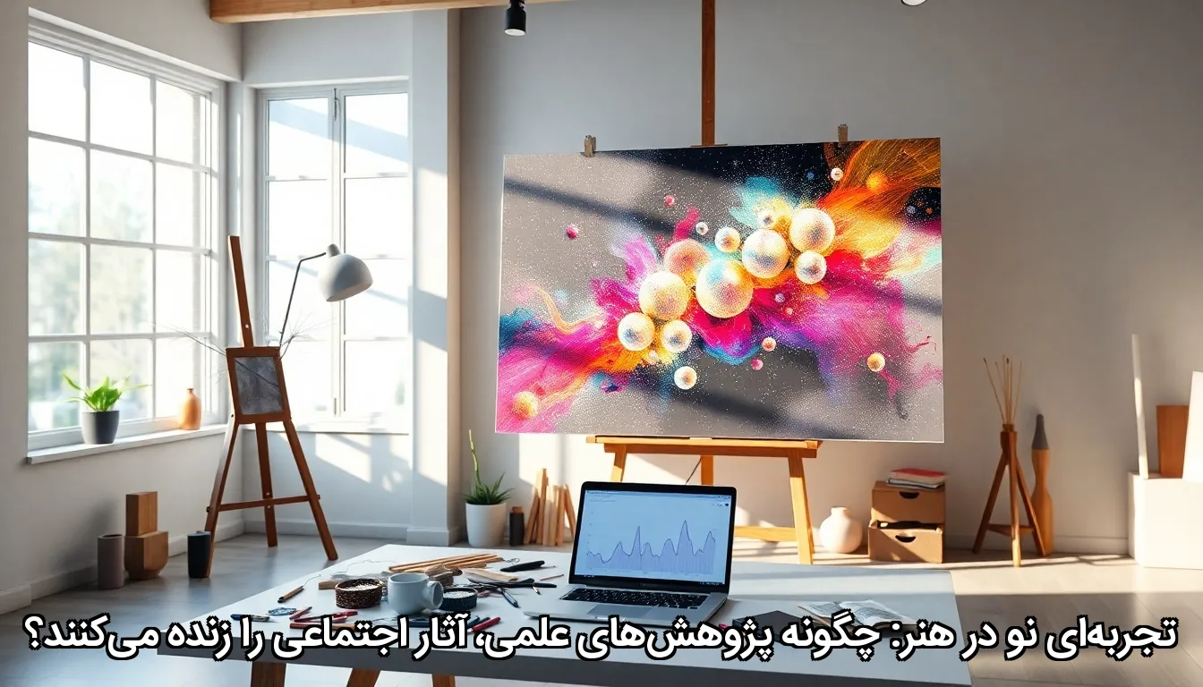 تجربه‌ای نو در هنر: چگونه پژوهش‌های علمی، آثار اجتماعی را زنده می‌کنند؟