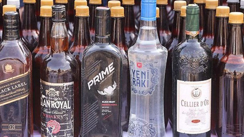 نگهداری مشروبات الکلی