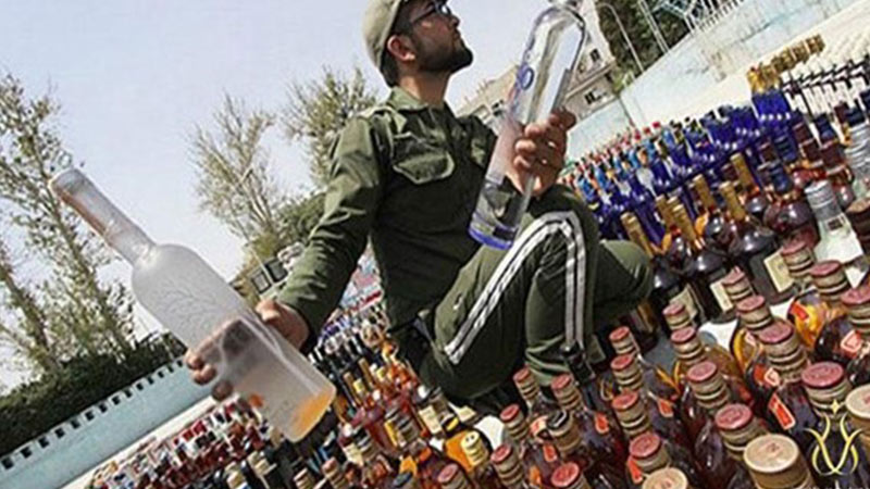 مجازات مشروبات الکلی