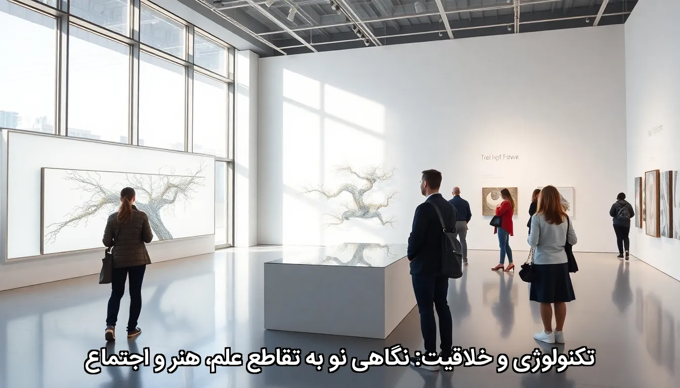 تکنولوژی و خلاقیت: نگاهی نو به تقاطع علم، هنر و اجتماع