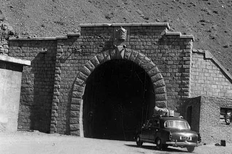 تونل کندوان؛ شاهکار مهندسی در دل کوه