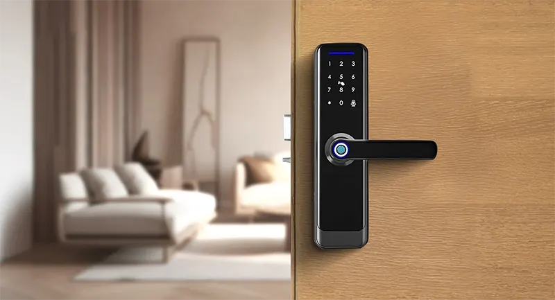مزایای قفل دیجیتال برای امنیت خانه ها و مراکز تجاری