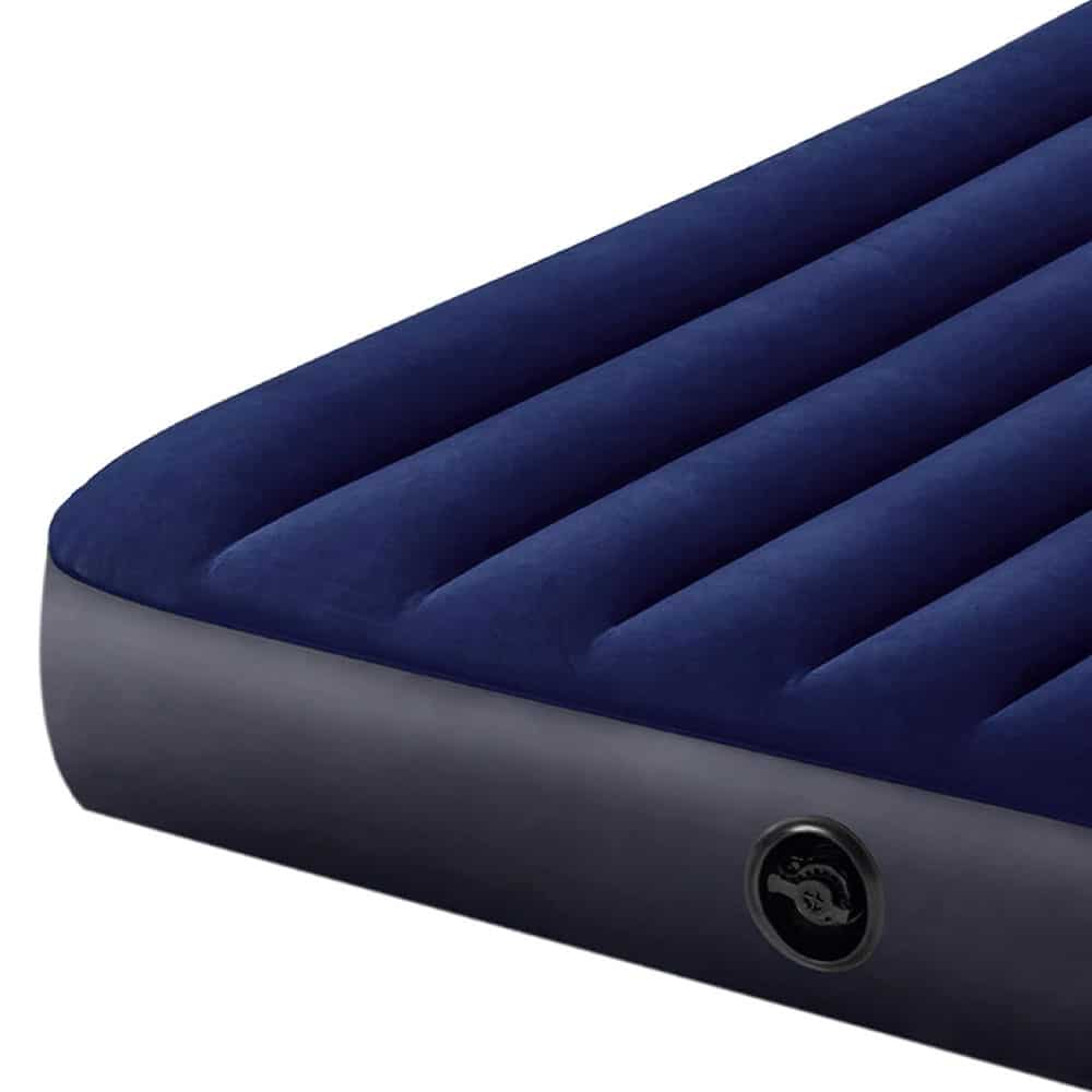 بادکردن تشک بادی