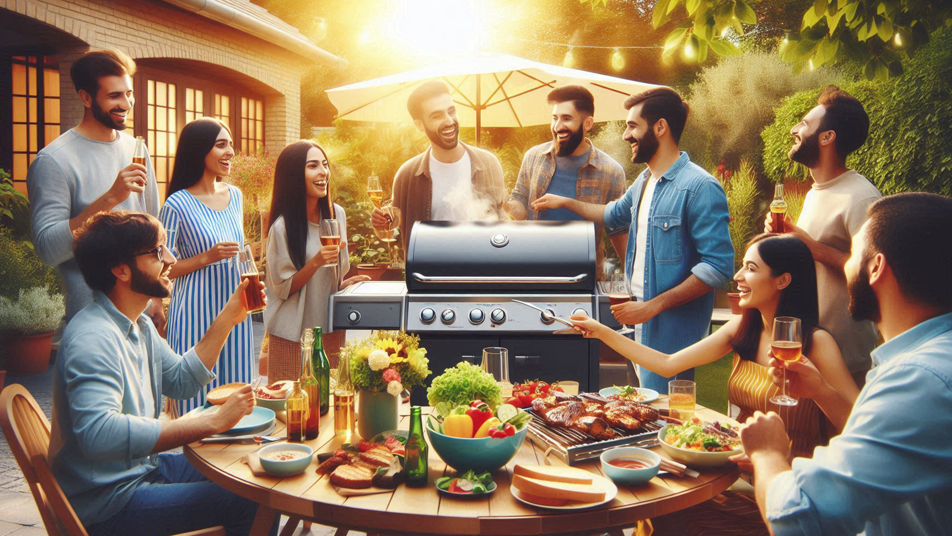 باربیکیو و سبک زندگی شاد