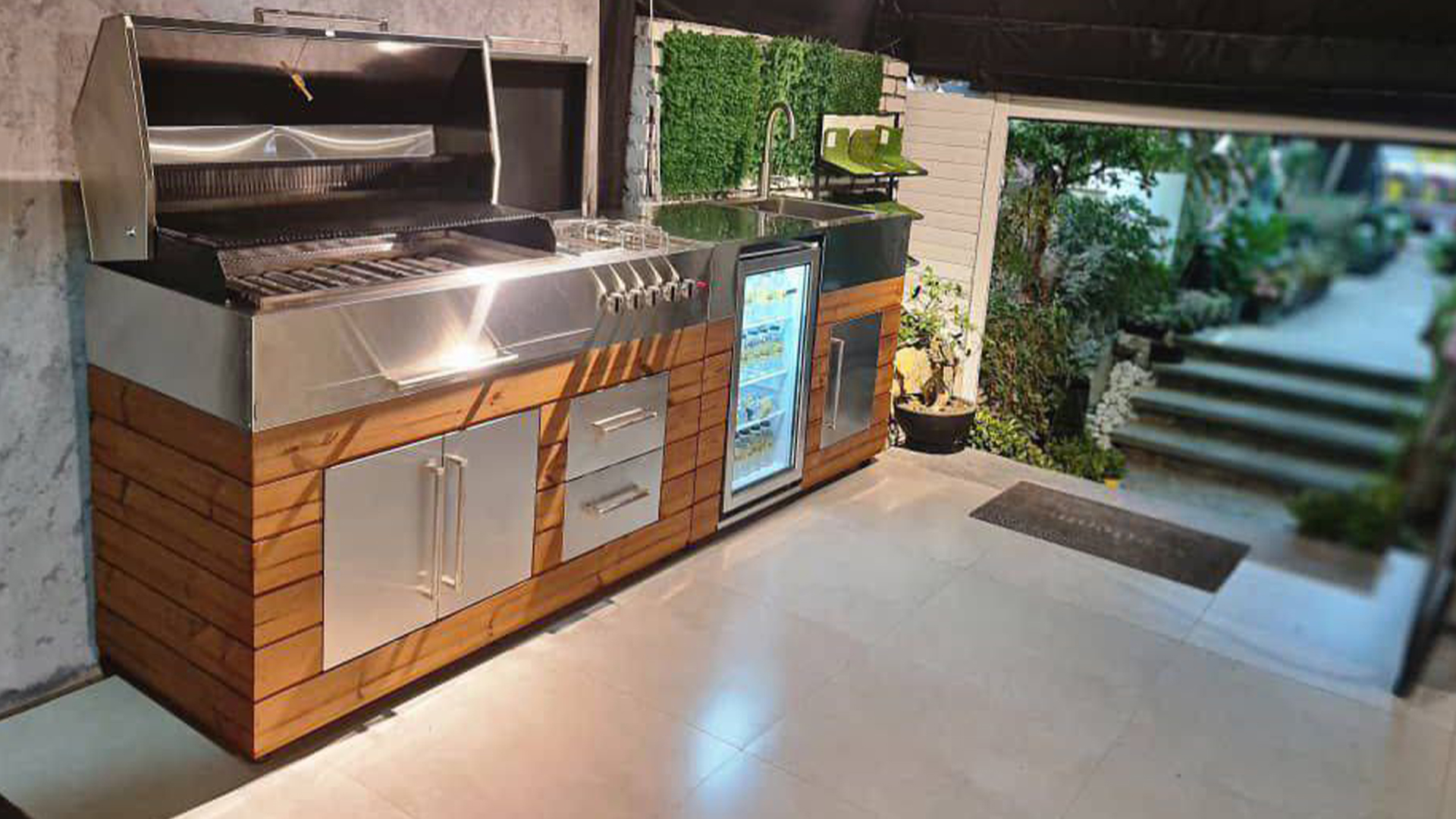 باربیکیو آیلند امین باربیکیو