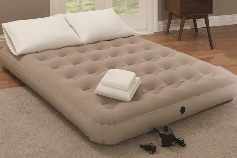 آماده سازی تشک بادی