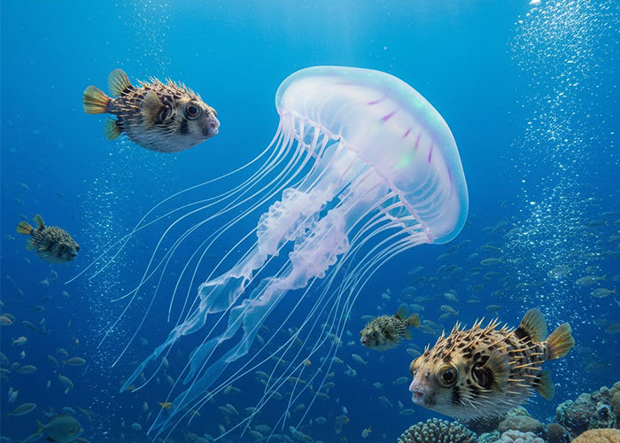 خارپوستان دریایی، یک توپ تیغ دار یا جعبه ای تمام مغز ؟‌