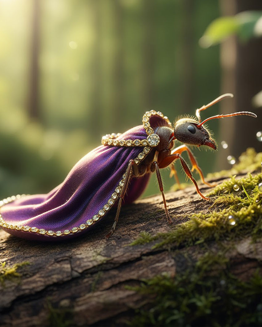 دشمنانتان را به جان هم بیاندازید و پیروز شوید - مثل مورچه های انگل دشمنانتان را به جان هم بیاندازید و پیروز شوید - مثل مورچه های انگلی