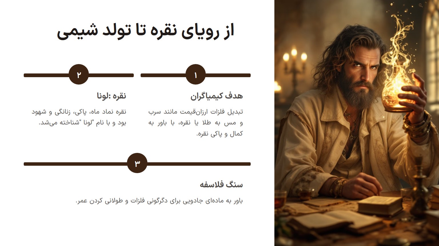 کاربرد نقره در کیمیا
