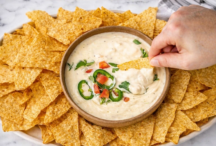 طرز تهیه دیپ پنیر مکزیکی به روش خانگی