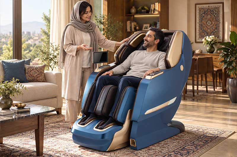 خرید صندلی ماساژ