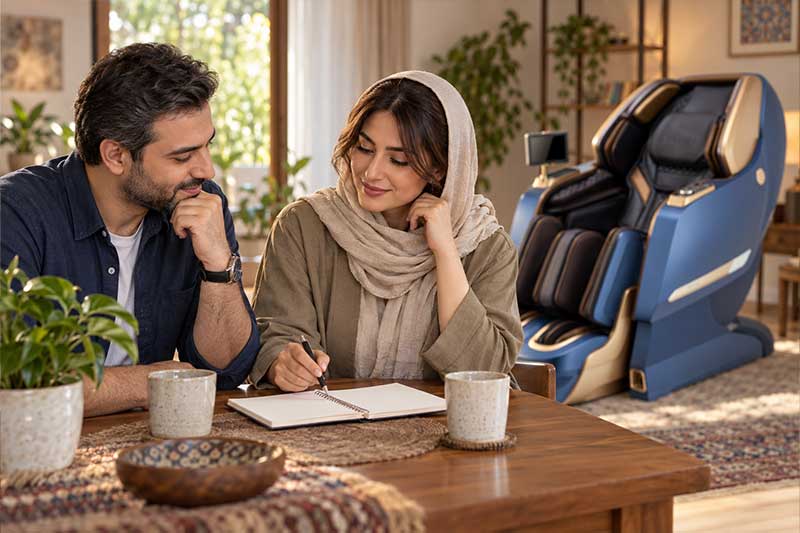 خرید صندلی ماساژ